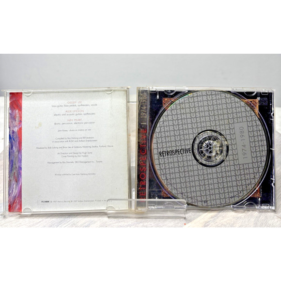 Rush – Retrospective I (1974–1980) CD – Greatest Hits Compilation - Picture 3 of 5